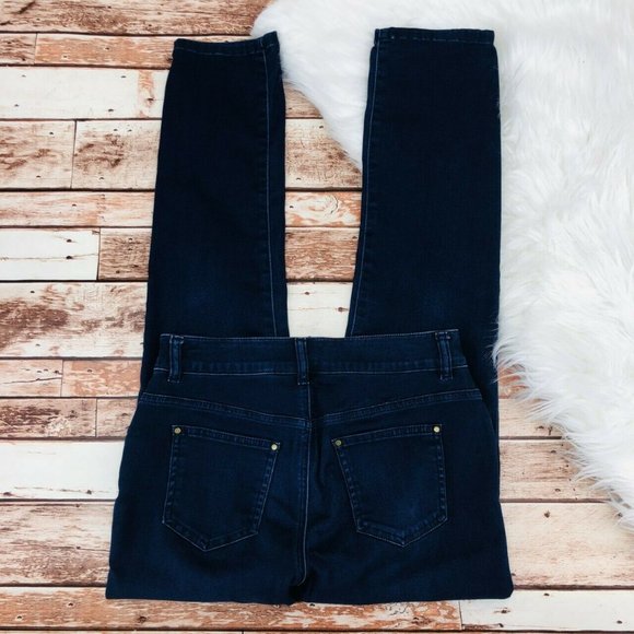 Chico's Platinum Pull On Skinny Jeans Sz 00/XS/2 - Picture 6 of 6